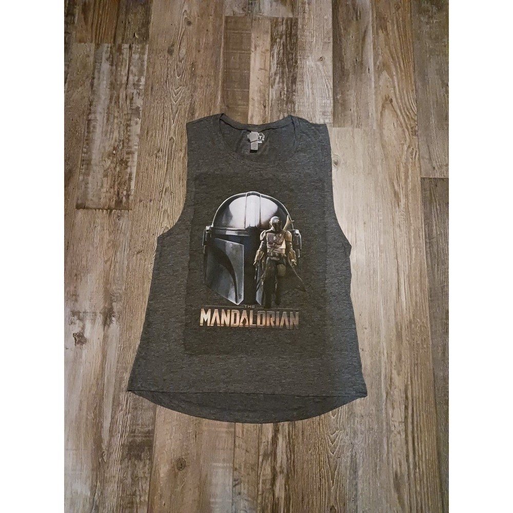 Mandalorian Tank Top medium